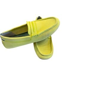 Rothy’s Limited Edotion Lime Green Daily Driver Loafers 9.5